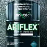 фото APIFLEX Напыляемая битумно-полимерная эмульсия (200 кг)