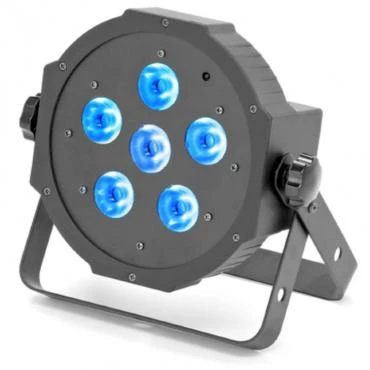 Фото Прожектоор ROSS Led flat PAR RGBW 6x10W RC