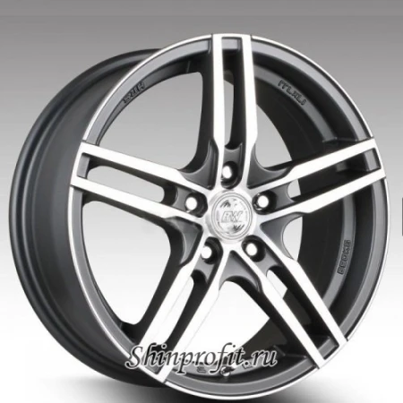 Фото Racing Wheels H-534 7x16/5x112 D66.6 ET40 DDN F/P