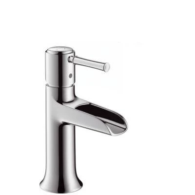 Фото Hansgrohe Talis Classic Natural 14127000 Смеситель для умывальника (хром) | интернет-магазин сантехники Santehmag.ru