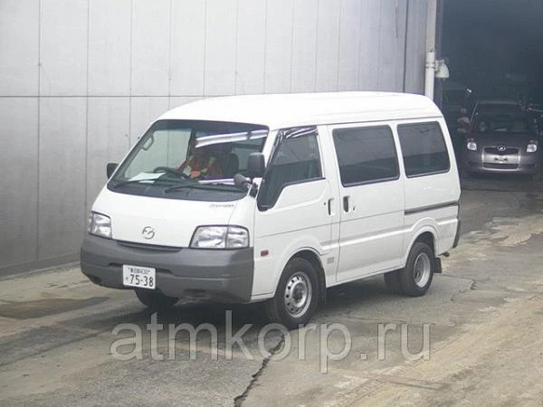 Фото Микроавтобус грузовой фургон MAZDA BONGO VAN кузов SKP2V год вып 2014 грузопод 1 тн пробег 173 т.км