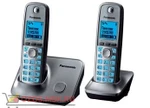 фото Panasonic KX-TG6612RUM-, цвет серый металлик: Беспроводной телефон DECT (радиотелефон)