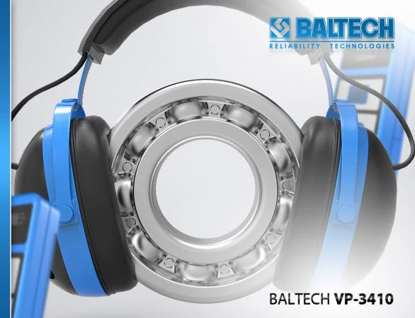 Фото BALTECH VP-3410 - виброметр (виброперемещение