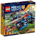 фото Lego Дания Конструктор Lego Nexo Knights 70315 Clay's Rumble Blade (Лего 70315 Устрашающий разрушитель Клэя)