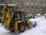 фото Услуги экскаватора-погрузчика JCB