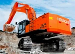 Фото №2 Гусеничный экскаватор Hitachi ZX670LC-5G