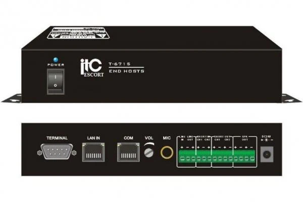 Фото Настенный IP-терминал ITC ESCORT T-6715A