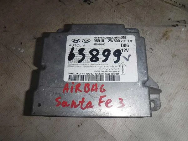 Фото Блок Air Bag Santa Fe (063899СВ2)