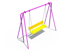 Фото №2 КАЧЕЛИ,ДЕТСКИЕ ПЛОЩАДКИ