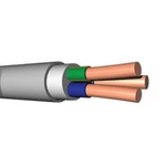 фото Силовой кабель с медными жилами NYM 3х4 (N, PE) однопроволочный|К11ХЕ315ВК005ЯУ Севкабель