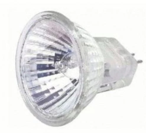 Фото Лампа галогенная с отражателем - OSRAM 44860 WFL UVS 20W 12V GU5,3 10XBLI2 4050300588612