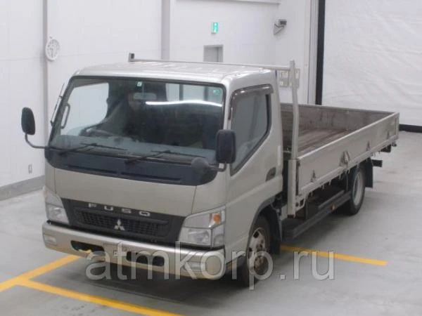 Фото Грузовик бортовой MITSUBISHI CANTER кузов FE82D год выпуска 2008 грузоподъемность 2 тонны пробег 147 тыс км