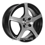 фото X-trike X-118 6x15/4x100 D67.1 ET38 BK/FP