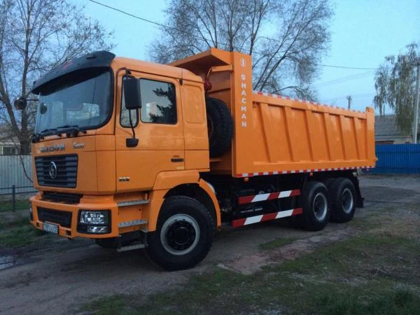 Фото Shacman SX3256DR384 в Челябинске самосвал