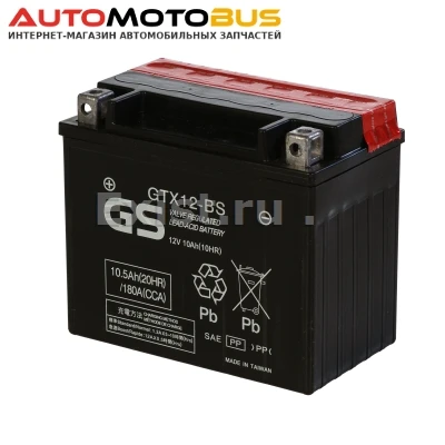 Фото GS Battery GTX12-BS