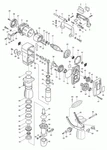 фото Makita Ловитель для HM1303/HM1303В отбойный молоток Makita HM1303 рис.(96)