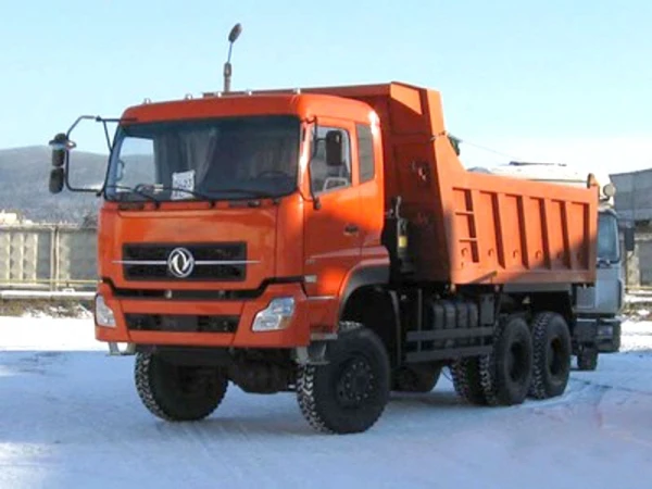 Фото DONGFENG DFL3251-AW1 - самосвал