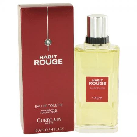 Фото Guerlain Habit Rouge 200мл Стандарт