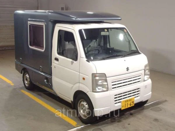 Фото Автодом микрогрузовик SUZUKI CARRY кемпинг кузов DA63T гв 2010 пробег 1 тыс км