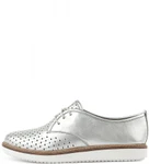 фото Clarks 26115006 silver leather