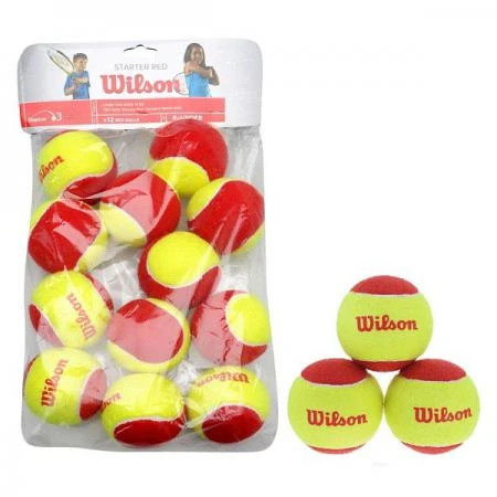 Фото Мяч теннисный Wilson Starter Red