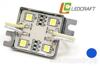 Фото Светодиодный модуль LC-5050-12BL-4 Ledcraft