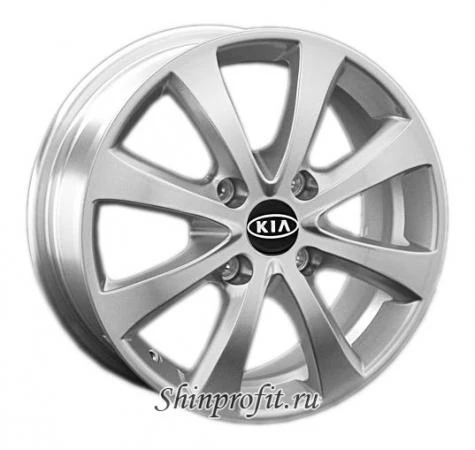 Фото Replica KI51 6x15/4x100 D54.1 ET48 Silver