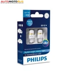 фото Светодиодные габариты W5W Philips X-tremeUltinon LED 4000K