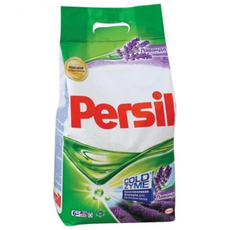 Фото Стиральный порошок-автомат 6 кг, PERSIL (Персил) "Лаванда"