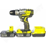 фото Бесщеточная ударная дрель-шуруповерт Ryobi ONE+ R18PDBL-225S 5133003613