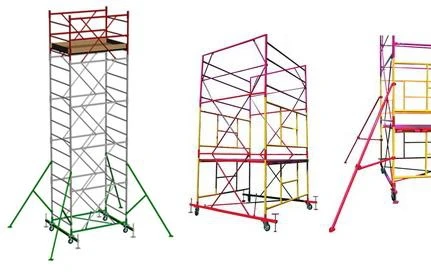 Фото Вышка-тура 1х2 10,2метра с опорами в наличии