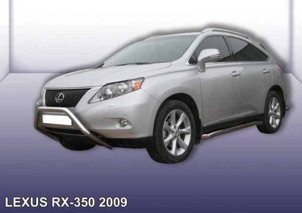 Фото Slitkoff Кенгурятник d57 низкий мини Lexus RX 350 2009