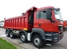 Фото Самосвал MAN TGS 41.400 8х4 BB-WW