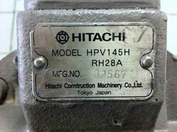 Фото Ремонт гидромоторов HITACHI