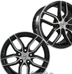 фото NZ Wheels SH656 8x18/5x105 D56.6 ET45 BKF