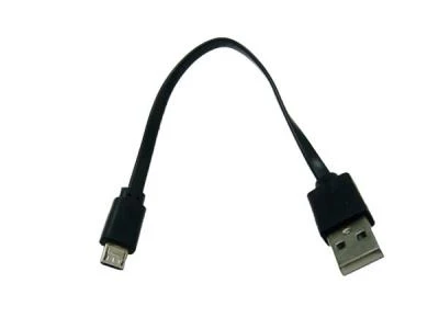 Фото Кабель USB-microUSB 15см