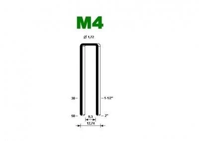 Фото Скоба M4/45