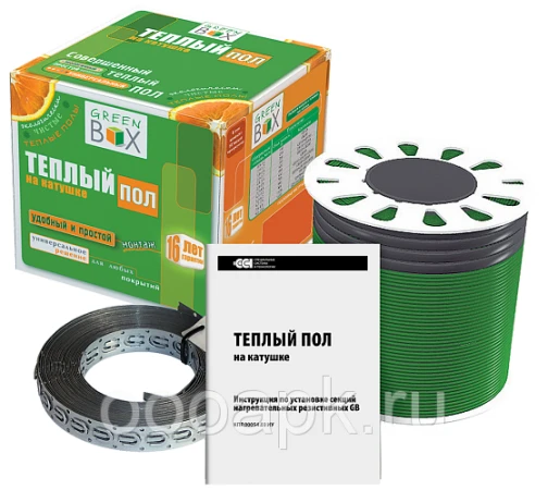 Фото Нагревательный кабель Green Box GB-500 (35м