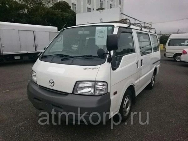 Фото Микроавтобус грузовой фургон MAZDA BONGO VAN багажник г вып 2011 грузопод 1 тн пробег 80 т.км