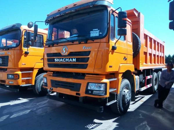 Фото Самосвал Shacman 6х4 F 3000