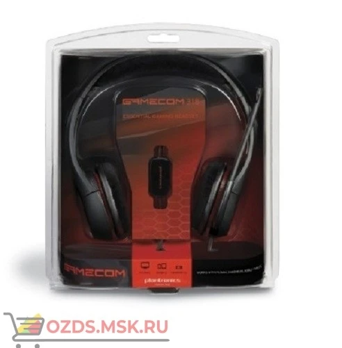 Фото PL-GC318 Plantronics GameCom 318: Гарнитура мультимедийная