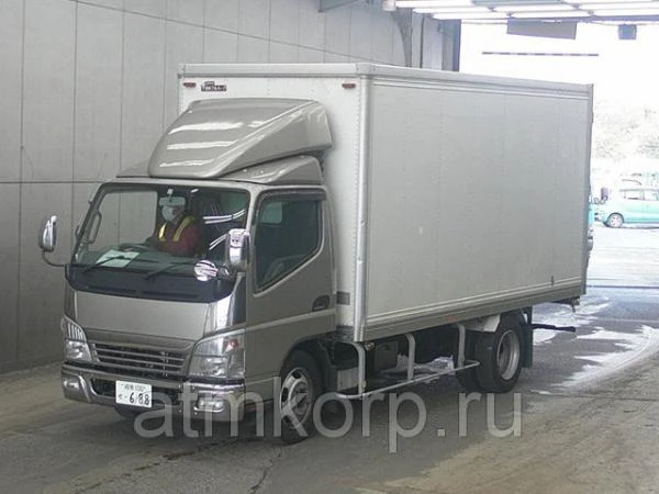 Фото Автофургон изотермический термос MITSUBISHI CANTER гв 2008 4 wd полный привод 4х4 груз 2 тн пробег 138 т.км