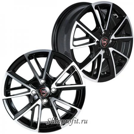 Фото NZ Wheels F-14 6x14/4x98 D58.6 ET35 BKF