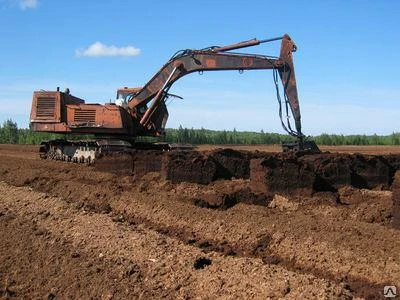 Фото Торф с доставкой во Всеволожский район Ленинградской области