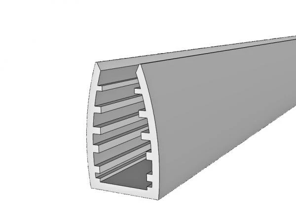 Фото Профиль для стеклянных полок LC-LPG-1318-2 Anod