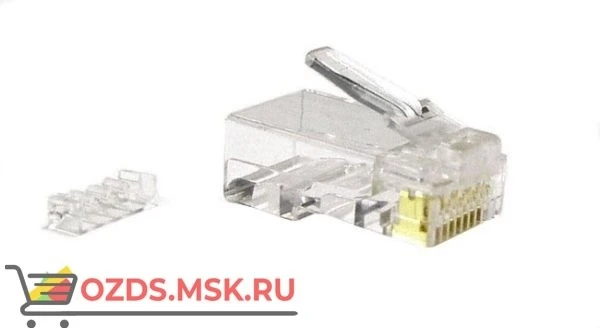 Фото Hyperline PLUG-8P8C-UV-C6-100 Разъем