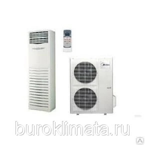 Фото Колонный кондиционер Midea MFA-76CRN1/MOV-76CN1-C