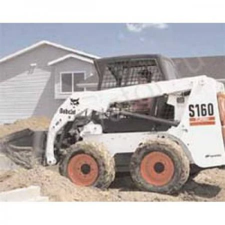 Фото Гидромолот для мини-погрузчика Bobcat S160