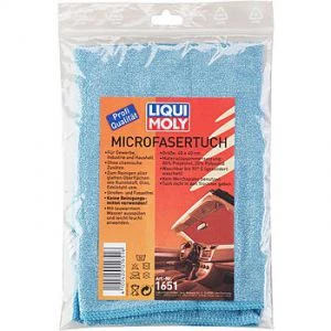 Фото Универсальный платок из микрофибры LIQUI MOLY Microfasertuch 1шт 1651