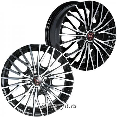 Фото NZ Wheels F-3 6x15/4x100 D54.1 ET48 BKF